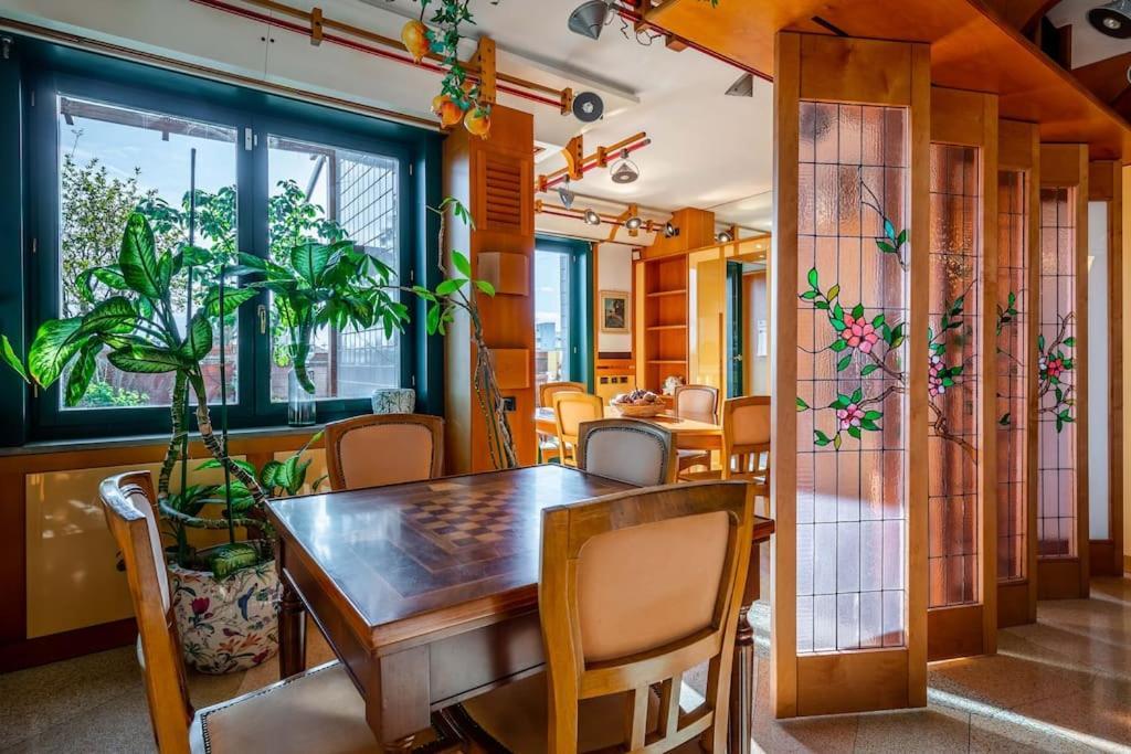 Appartement Luxury Penthouse - Sauna, Garage, Office, Terrace *